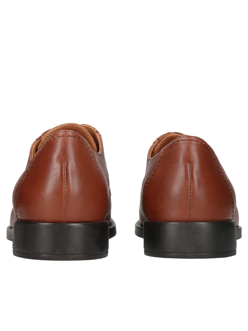 Brown casual shoes Stave, Conhpol - polish production, Derby, CE0491-01, Konopka Shoes