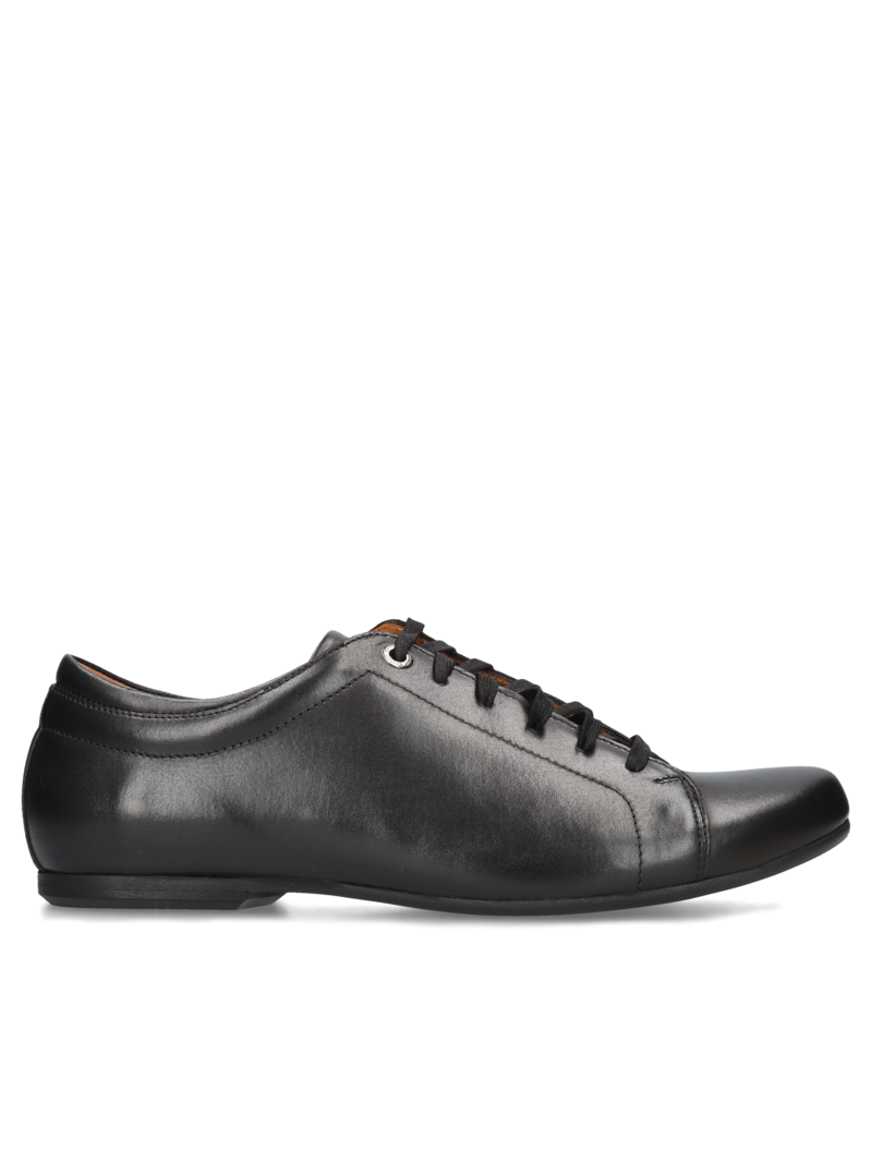 Black shoes Timo, Conhpol Dynamic, Konopka Shoes