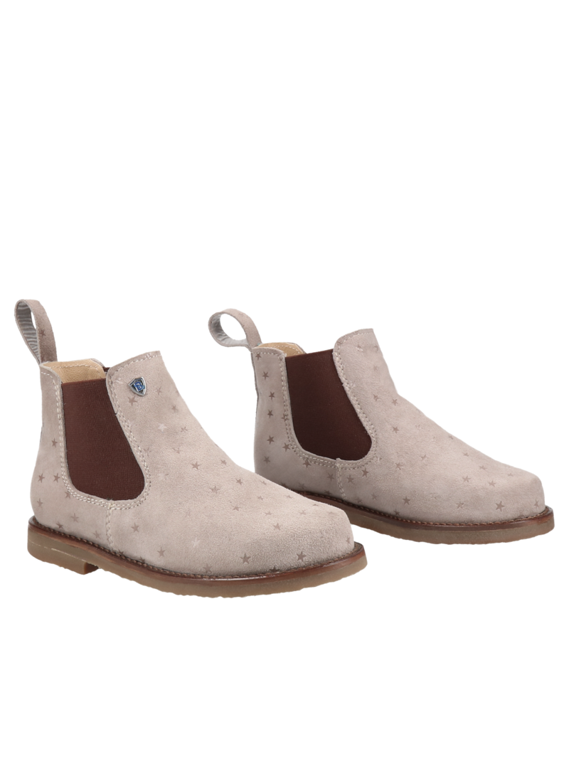 Grey Chelsea girls' boots, Bambini Manufaktura, Konopka Shoes