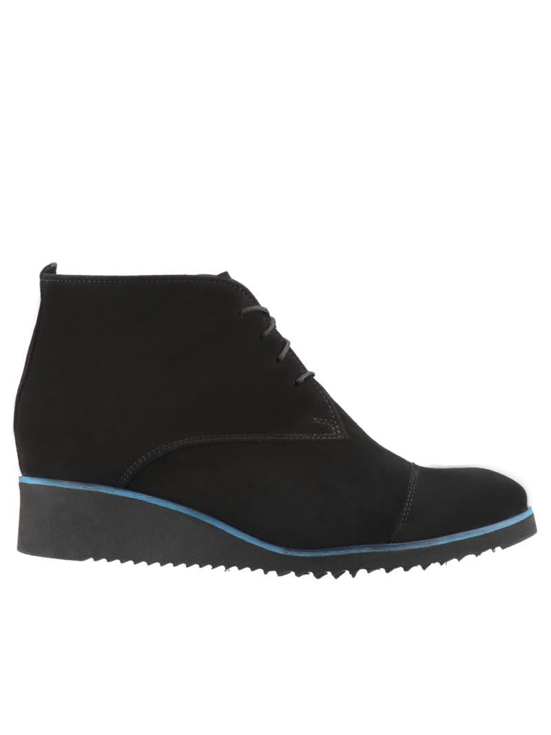 Black boots Kate, Conhpol Relax - Polish production, Ankle boots, RK0222-04, Konopka Shoes