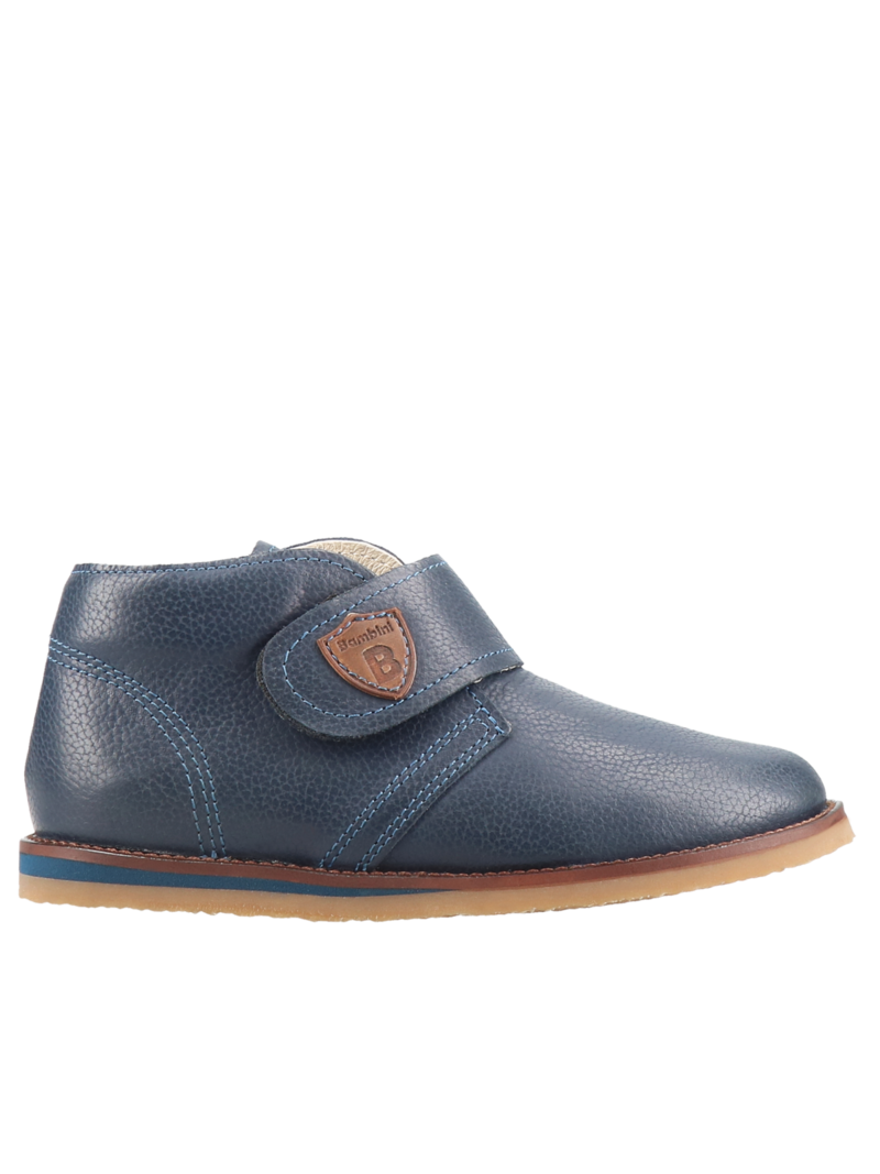 Navy blue Ale Talent boys' shoes, Bambini Manufaktura, shoes for boys, BM0302-01, Konopka Shoes