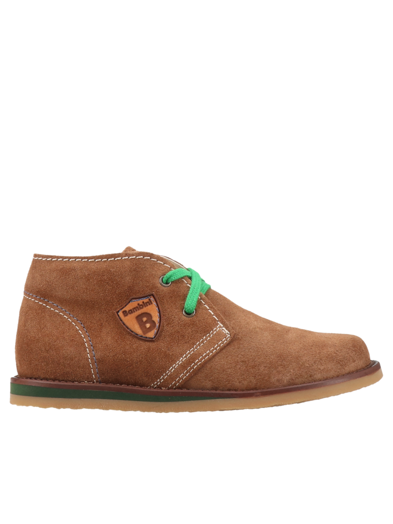 Brown Tofi boys' shoes, Bambini Manufaktura, shoes for boys, BM0330-01, Konopka Shoes