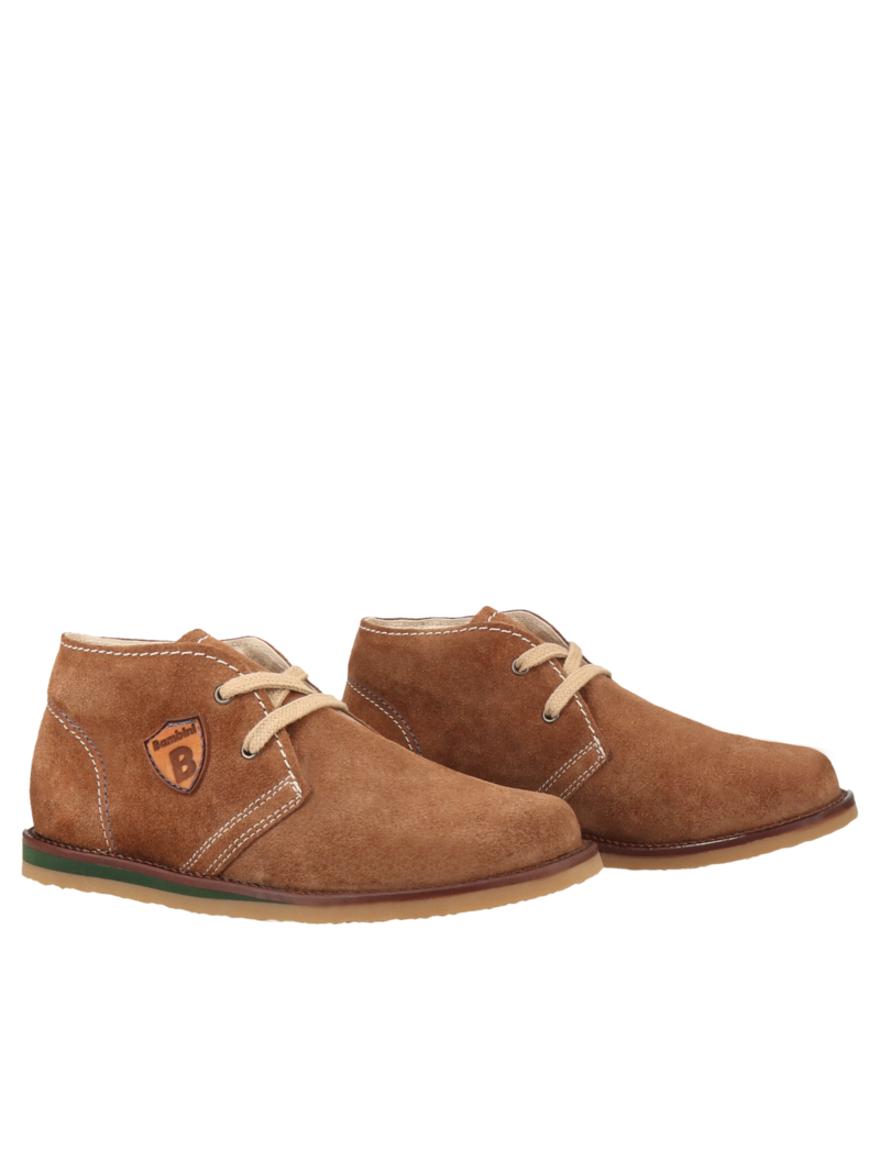 Brown Tofi boys' shoes, Bambini Manufaktura, shoes for boys, BM0330-01, Konopka Shoes