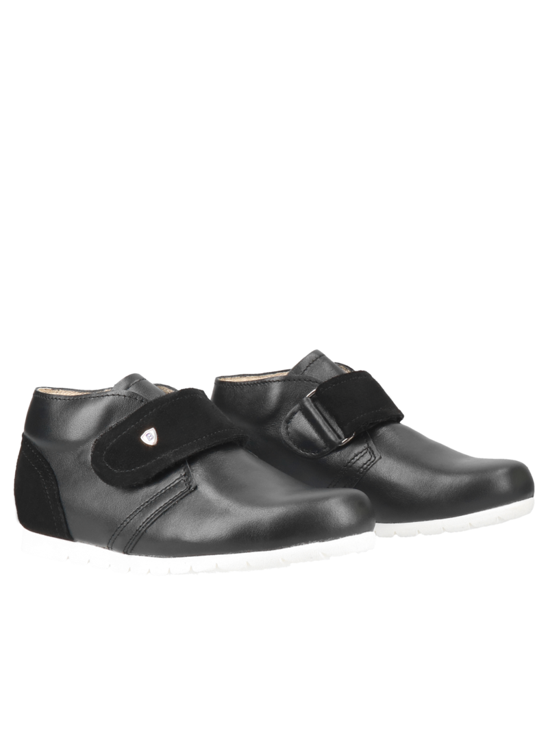 Black Pearl boys' shoes, Bambini Manufaktura, Shoes for boys, BM0345-01, Konopka Shoes