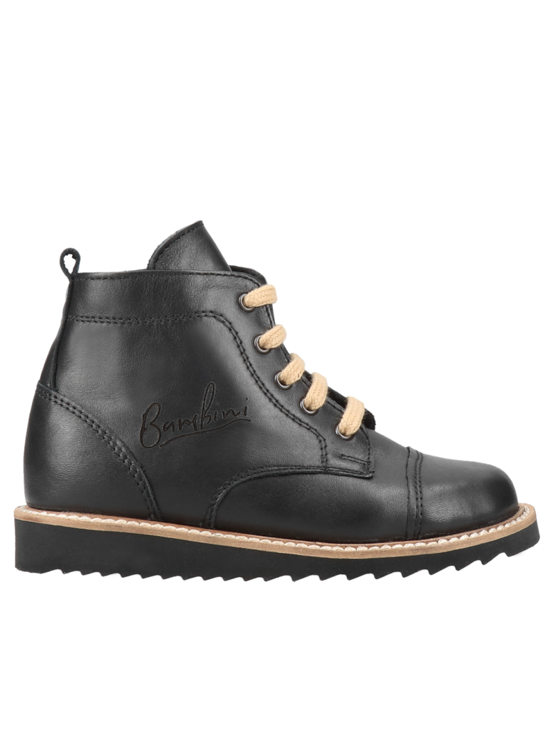 Black Boy's Boots, Bambini Manufaktura, Konopka Shoes