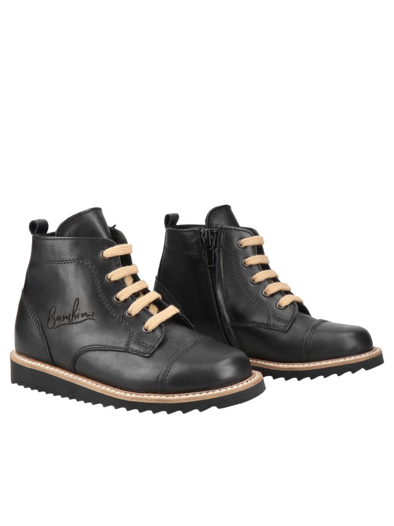 Black Boy's Boots, Bambini Manufaktura, Konopka Shoes