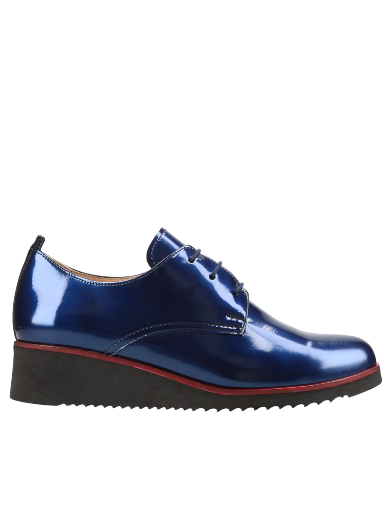 Navy blue shoes Emma, Conhpol Relax, Konopka Shoes
