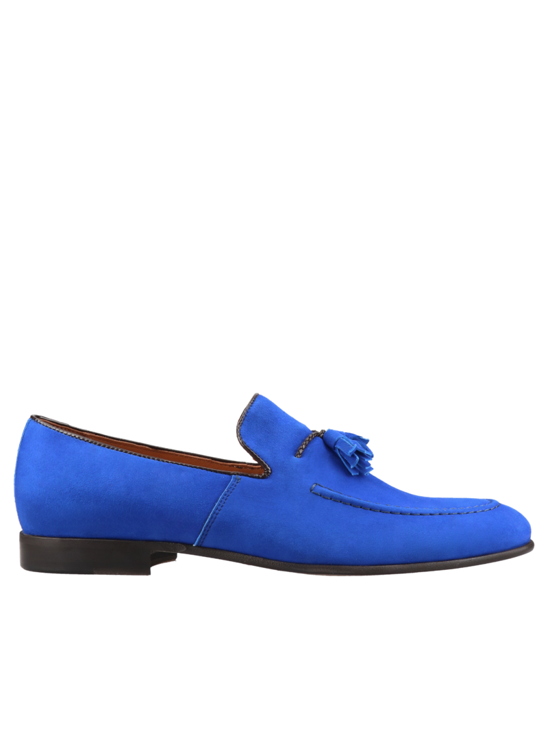 Blue Loafers Hugo, Conhpol, Konopka Shoes