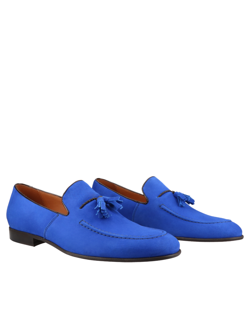 Blue Loafers Hugo, Conhpol, Konopka Shoes