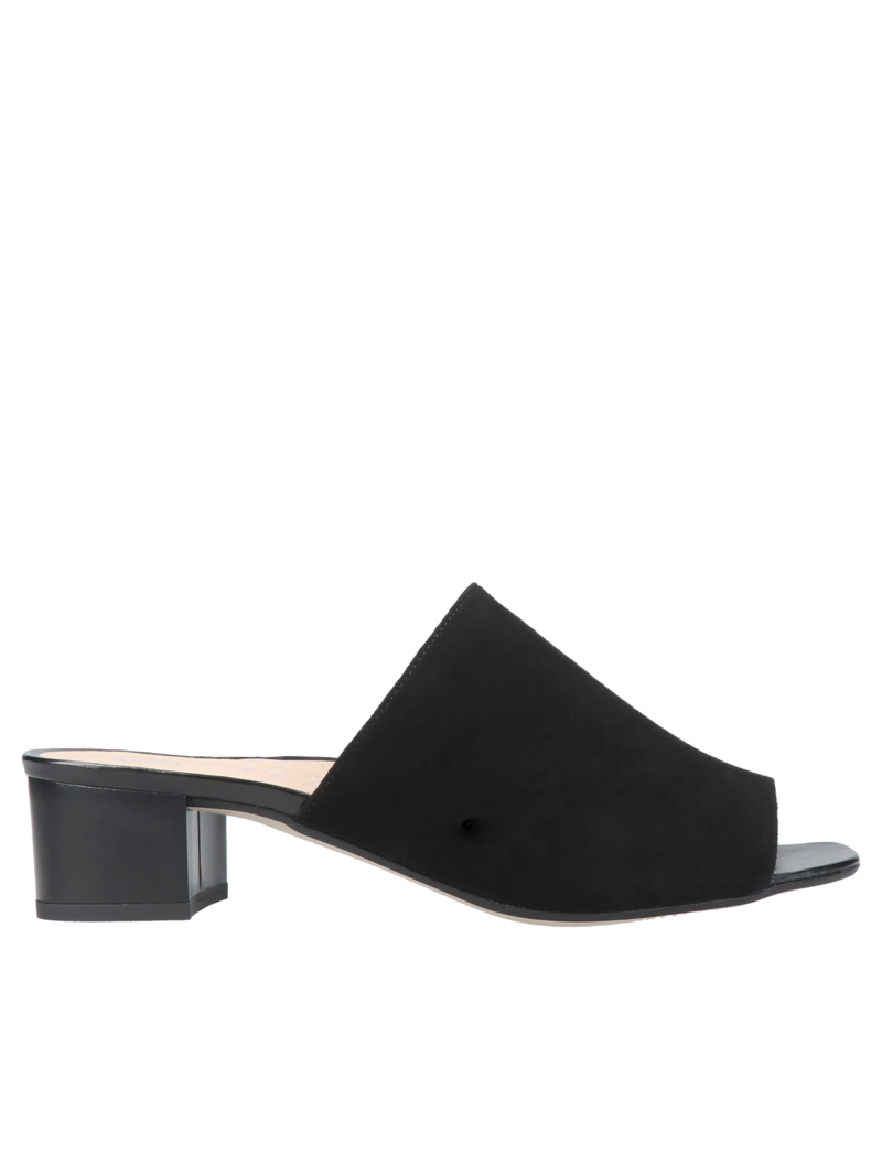 Black flip-flops Aurora, Conhpol Relax, Konopka Shoes
