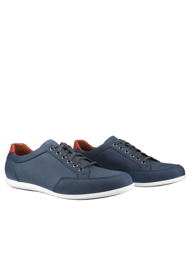 Navy blue shoes Dennis, Conhpol Dynamic, Konopka Shoes