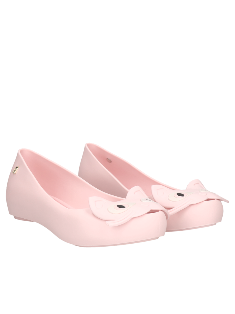Pink ballerinas MELISSA, Melissa, Konopka Shoes