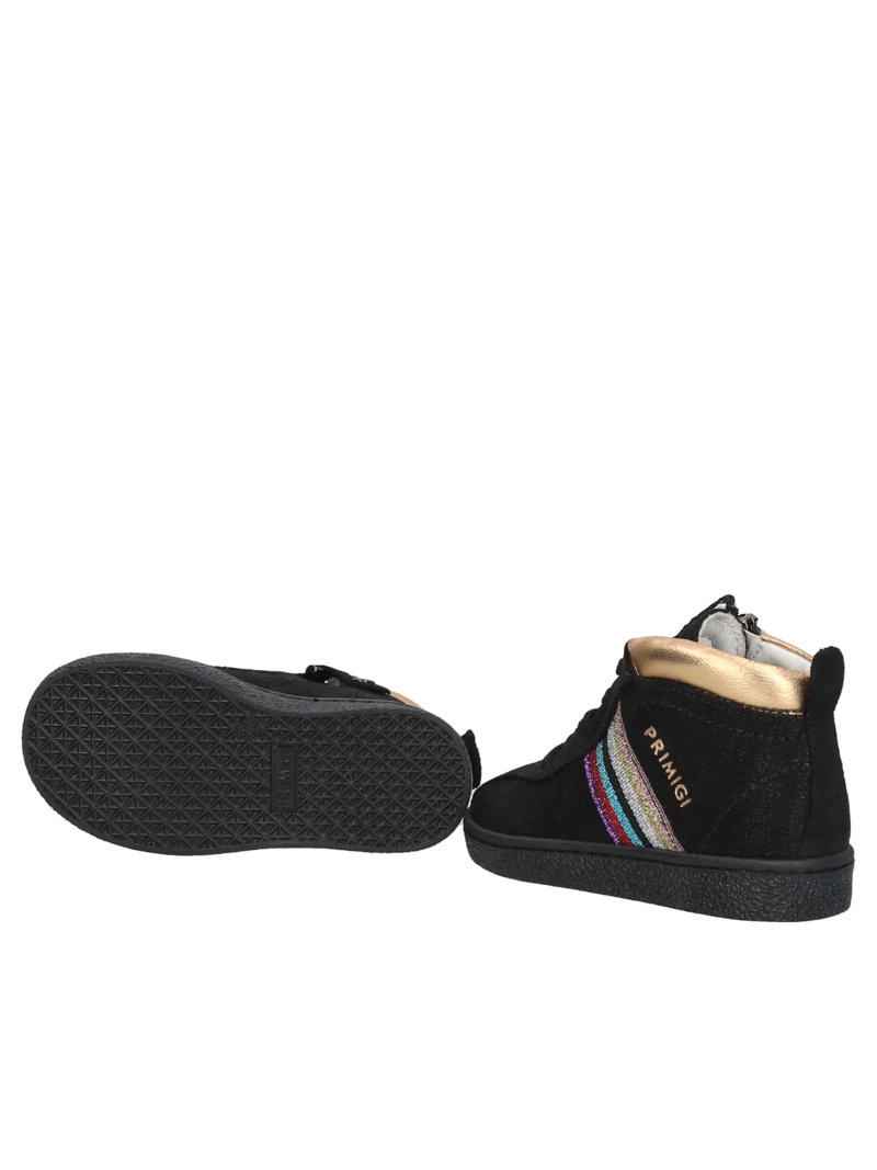 Black Primigi boots, Primigi, Boots for girls, PI0005-01, Konopka Shoes