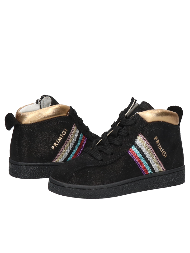 Black Primigi boots, Primigi, Boots for girls, PI0005-01, Konopka Shoes