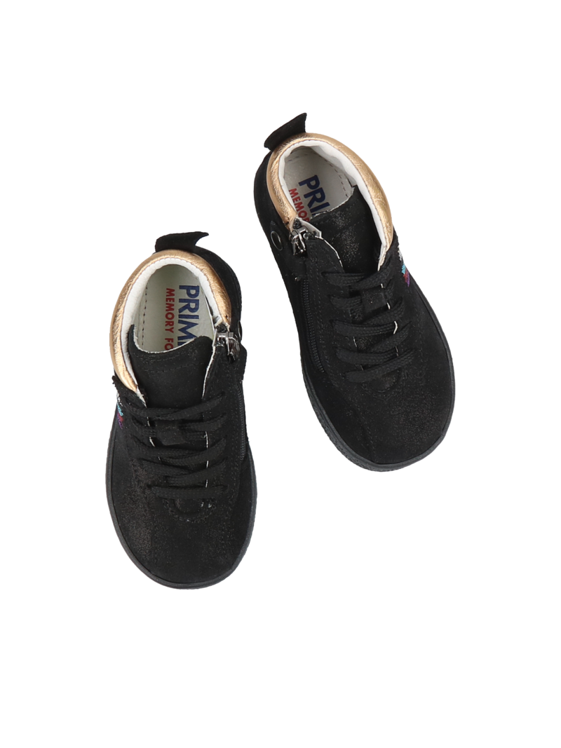 Black Primigi boots, Primigi, Boots for girls, PI0005-01, Konopka Shoes