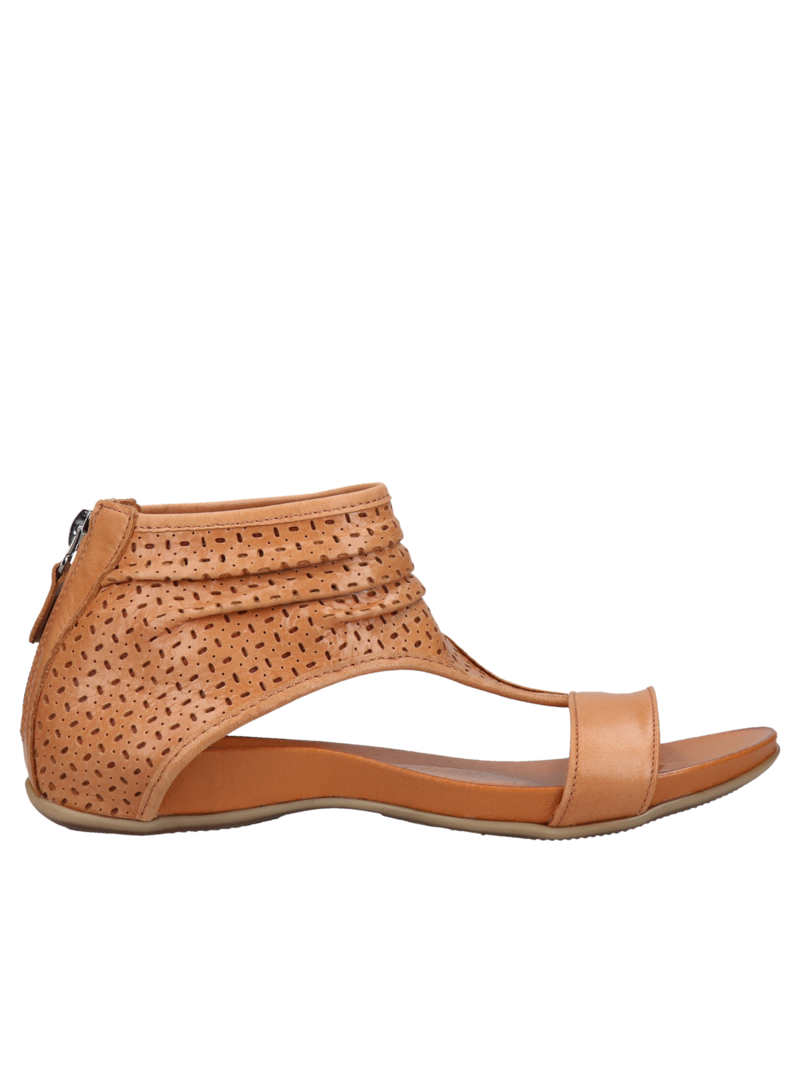 Brown sandals Zyta, Conhpol Relax, Konopka Shoes