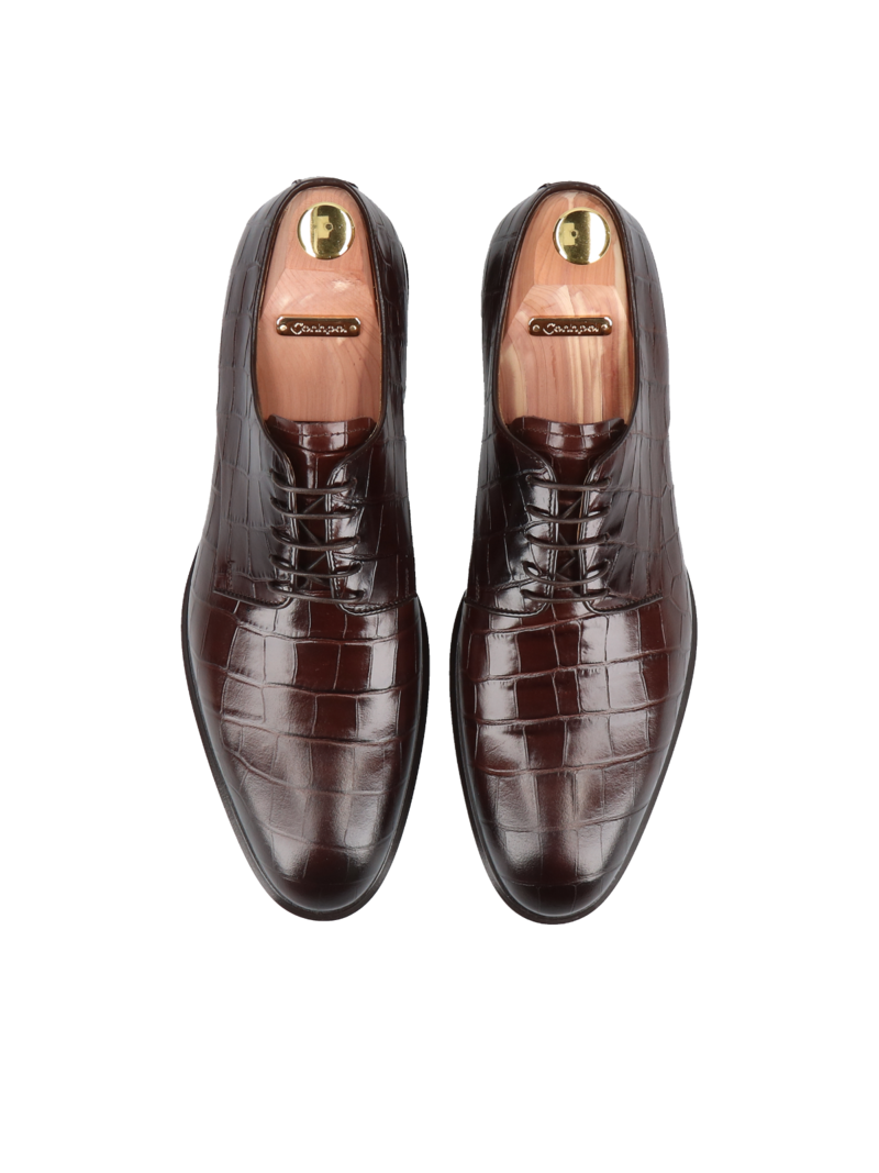 Elegant men's footwear made of top quality grain leather dedicated to true enthusiasts
