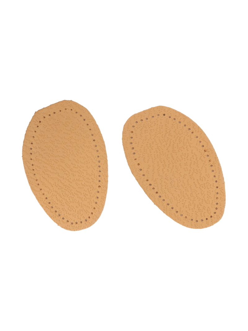 Insoles under the toes pekari latex, finished with leather, DA0030-01, Konopka Shoes