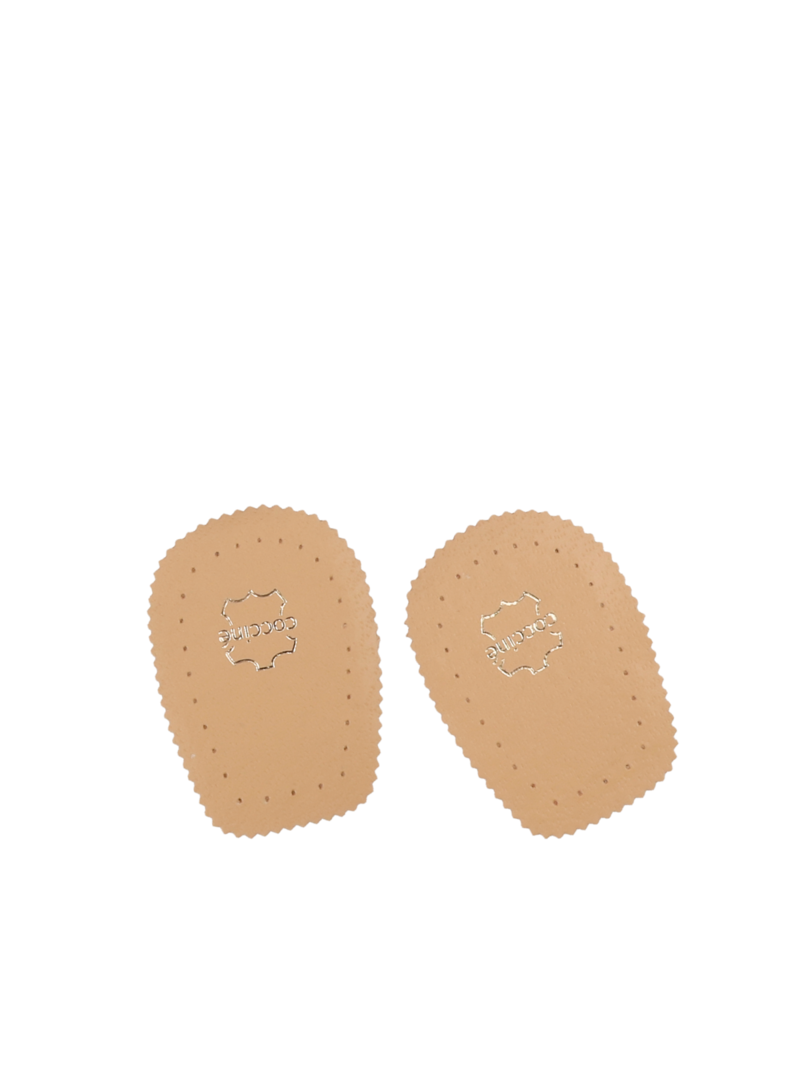 Heel pads, heel pads leather, cork, DA0040-01, Konopka Shoes