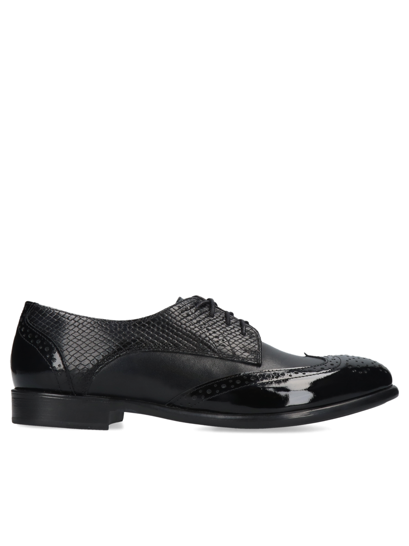 Black shoes Amy, Conhpol Bis, Konopka Shoes