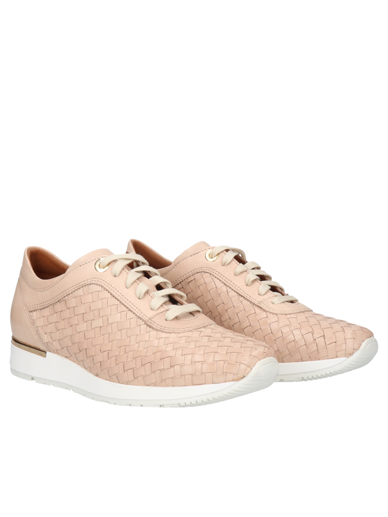 Beige sneakers Selena, Conhpol Dynamic, Konopka Shoes