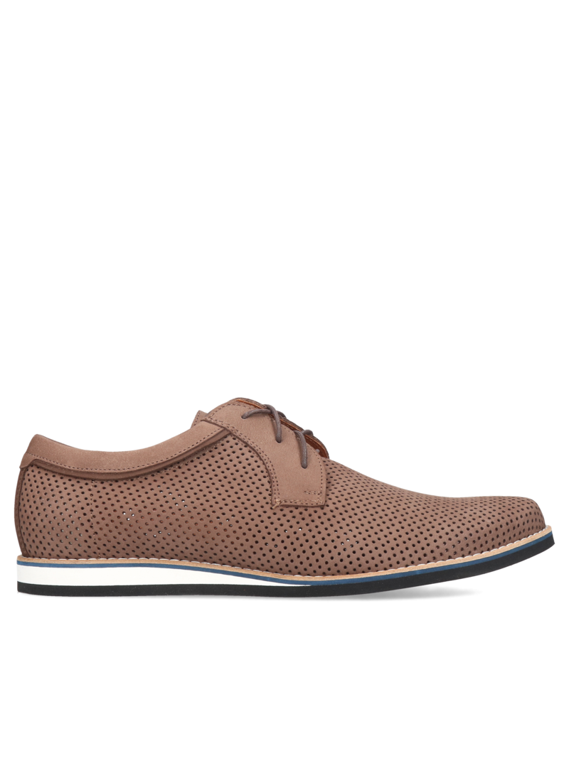 Brown shoes Timo, Conhpol Dynamic, Konopka Shoes