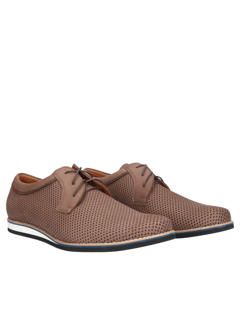 Brown shoes Timo, Conhpol Dynamic, Konopka Shoes