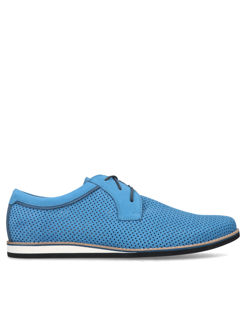 Blue shoes Timo, Conhpol Dynamic, Konopka Shoes