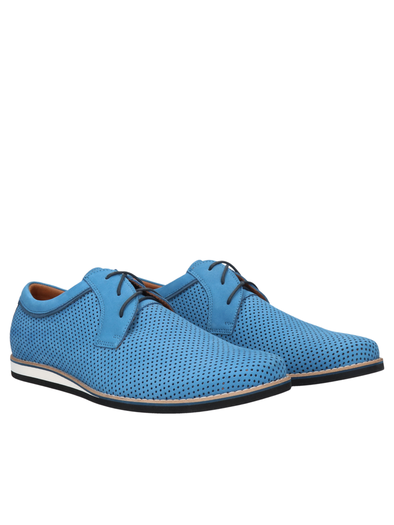 Blue shoes Timo, Conhpol Dynamic, Konopka Shoes