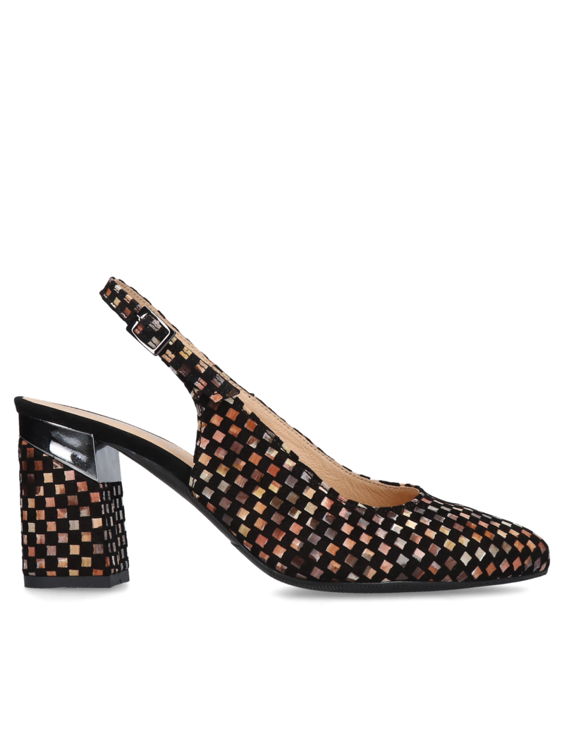 Brown pumps Lindsay, Conhpol Relax, Konopka Shoes