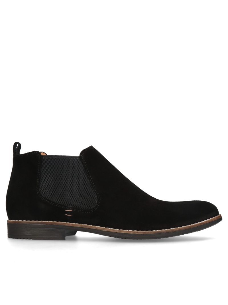 Black chelsea boots Teo, Conhpol, Konopka Shoes