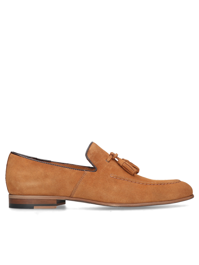 Brown loafers Hugo, Conhpol, Konopka Shoes