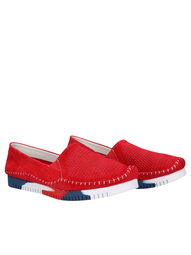 Red shoes Otilia, Artiker, Konopka Shoes