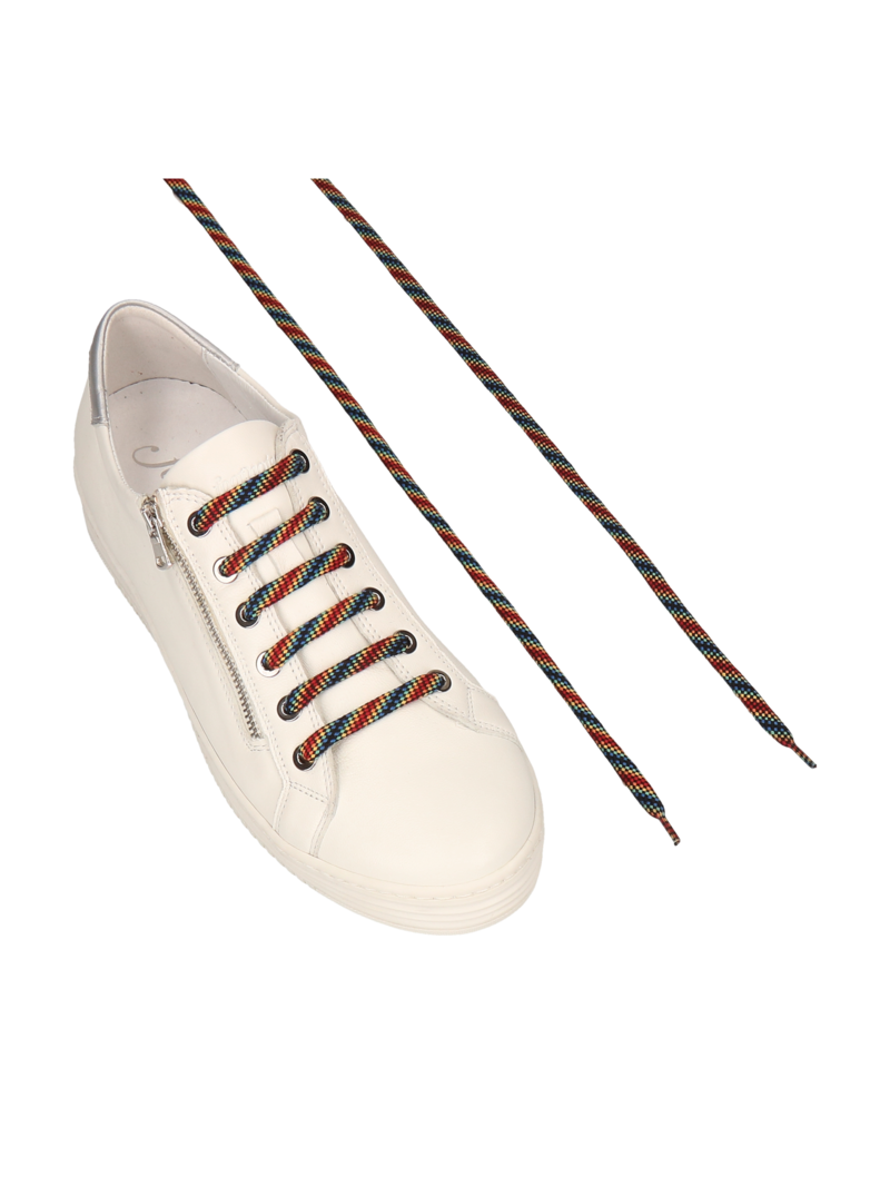 Color shoelaces for sports shoes, DO0055-02, Konopka Shoes
