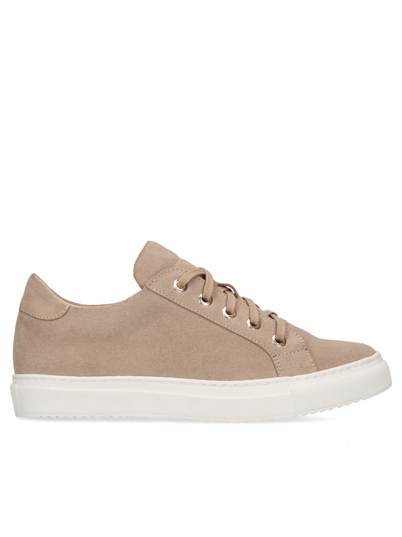 Beige sneakers Felipa, Conhpol Relax, Konopka Shoes