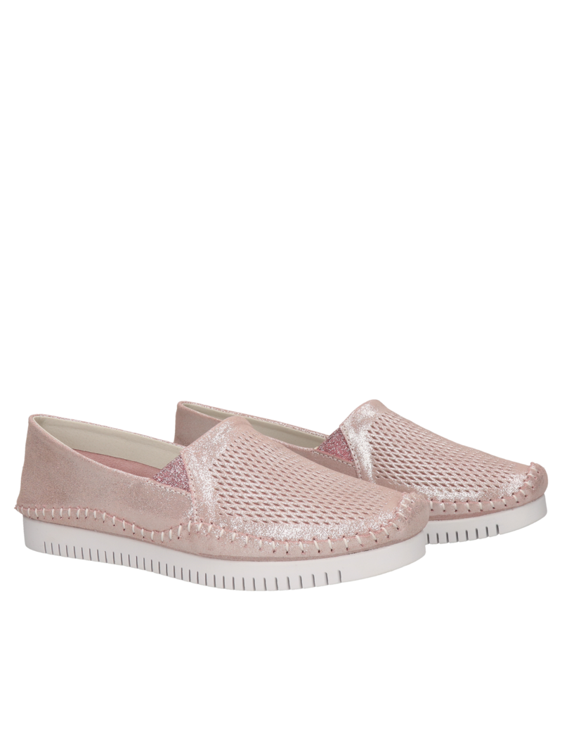 Pink Moccasins Susana, Artiker, Konopka Shoes