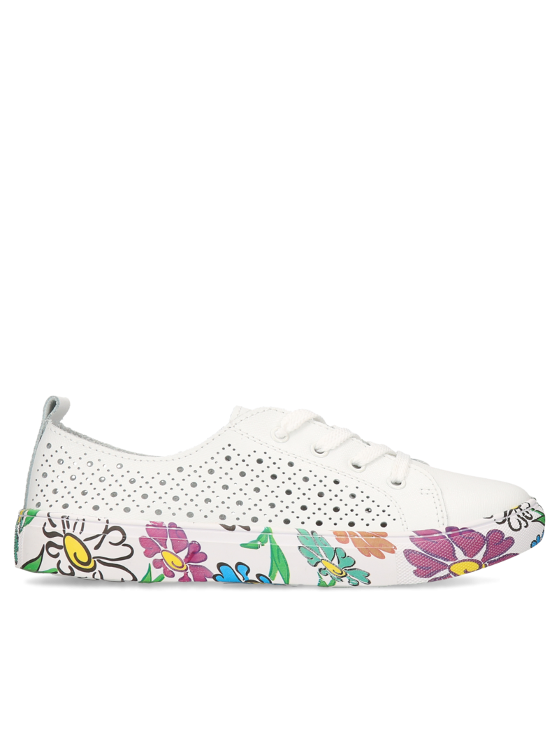 White sneakers Quirina, Artiker, Konopka Shoes