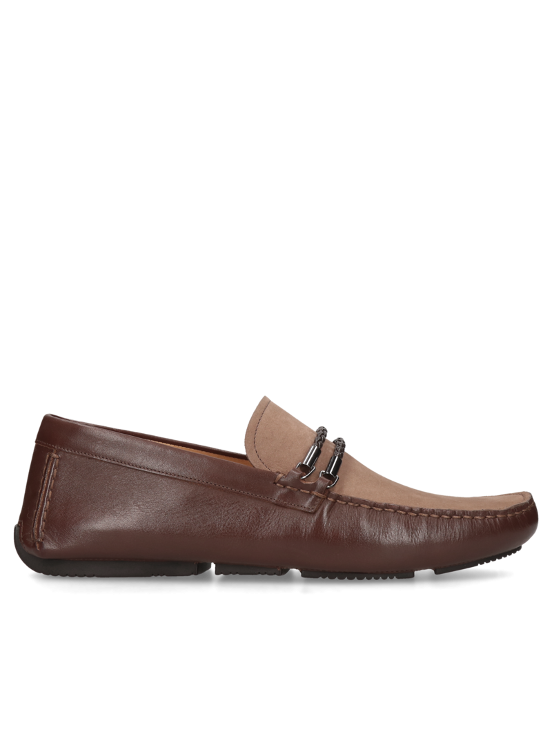 Brown moccasins Vincenzo, Conhpol, Konopka Shoes