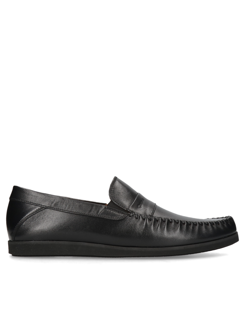 Black moccasins Martin, Conhpol, Konopka Shoes