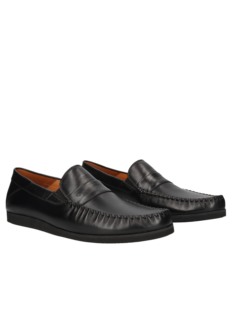 Black moccasins Martin, Conhpol, Konopka Shoes