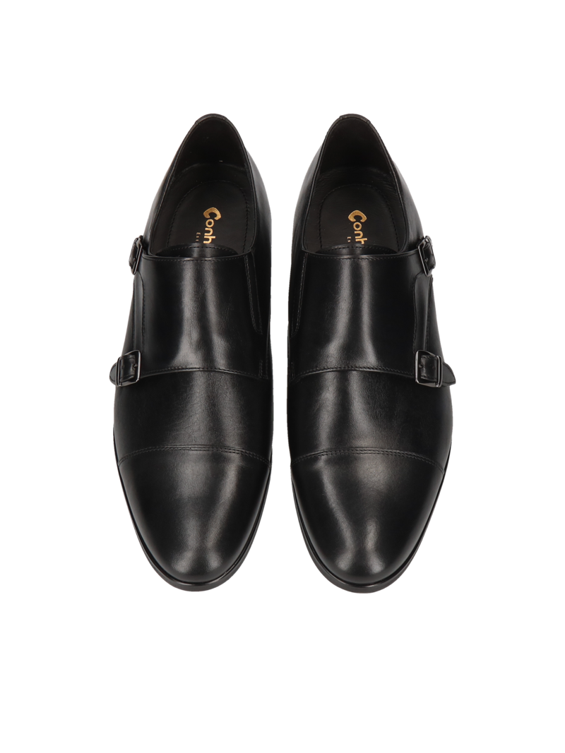 Black elevator shoes Dustin +7 cm, Conhpol, Elevator shoes, CH6177-02 ...