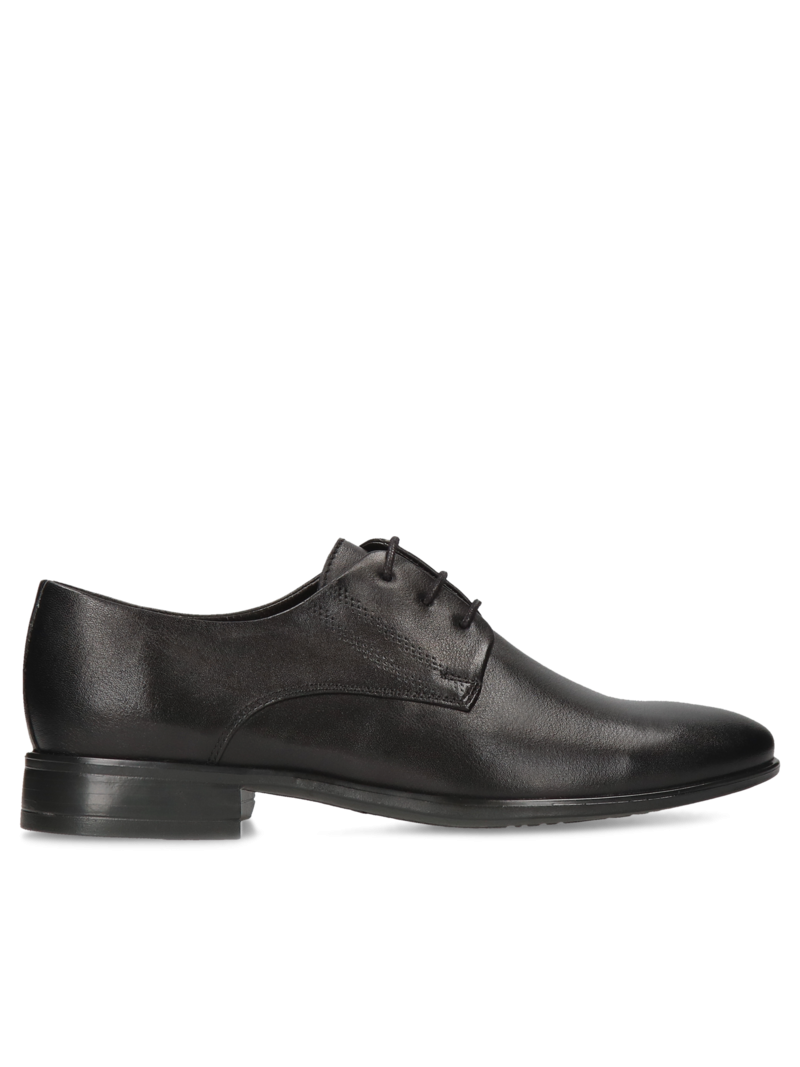 Black Karol communion shoes, Conhpol, Communion shoes for boy, CE6205-01, Konopka Shoes