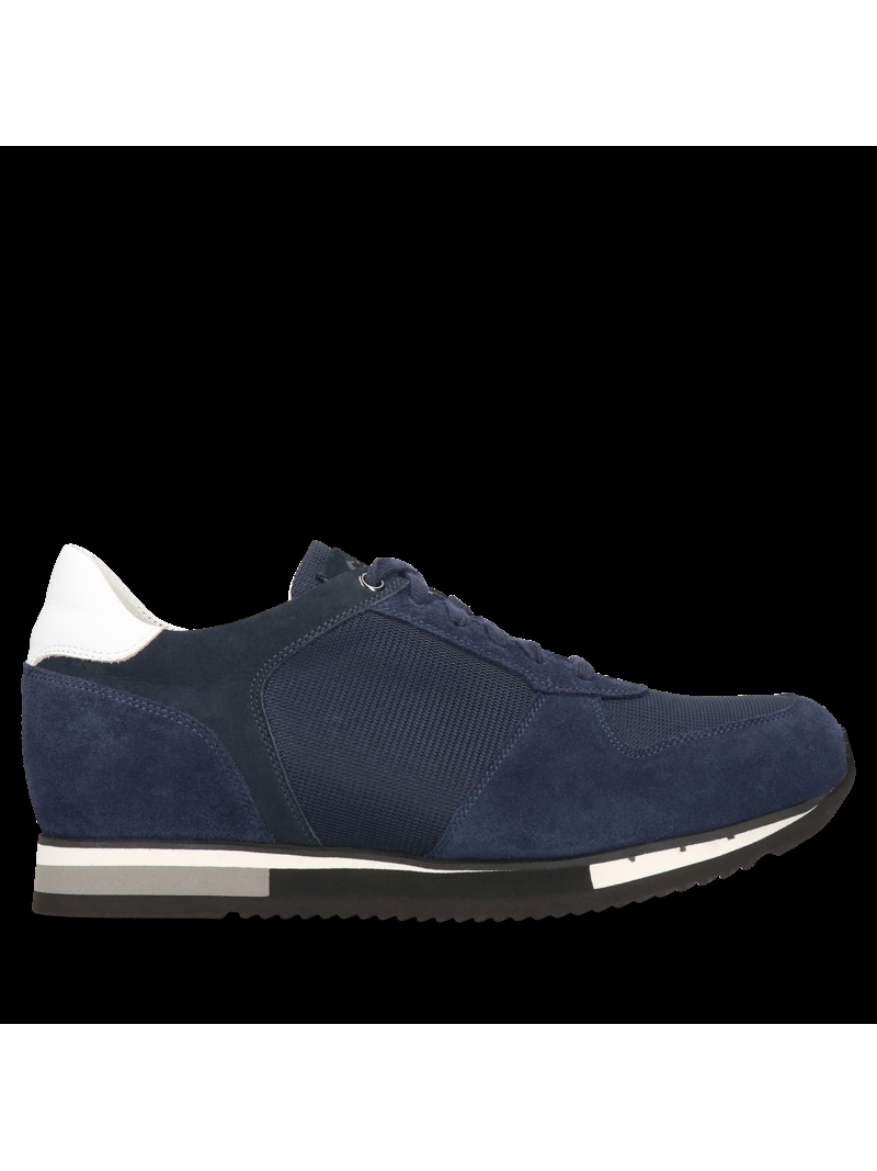 Navy blue elevator sneakers Cyrus +7 cm, Conhpol Dynamic, SH2577-01 ...