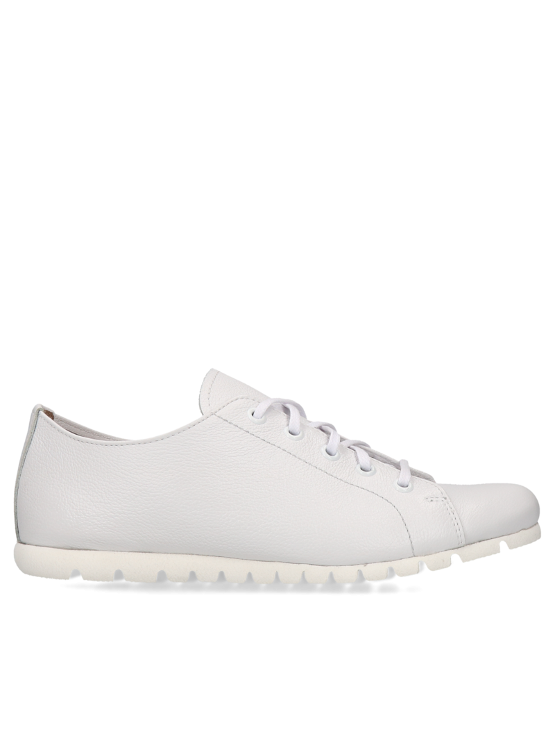 White sneakers Julia, Conhpol Relax - Polish production, Sneakers, RE2619-02, Konopka Shoes