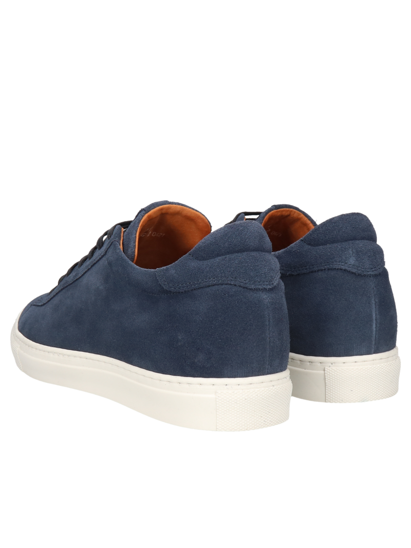 Suede leather height-increasing sports shoes, men's height-increasing sneakers