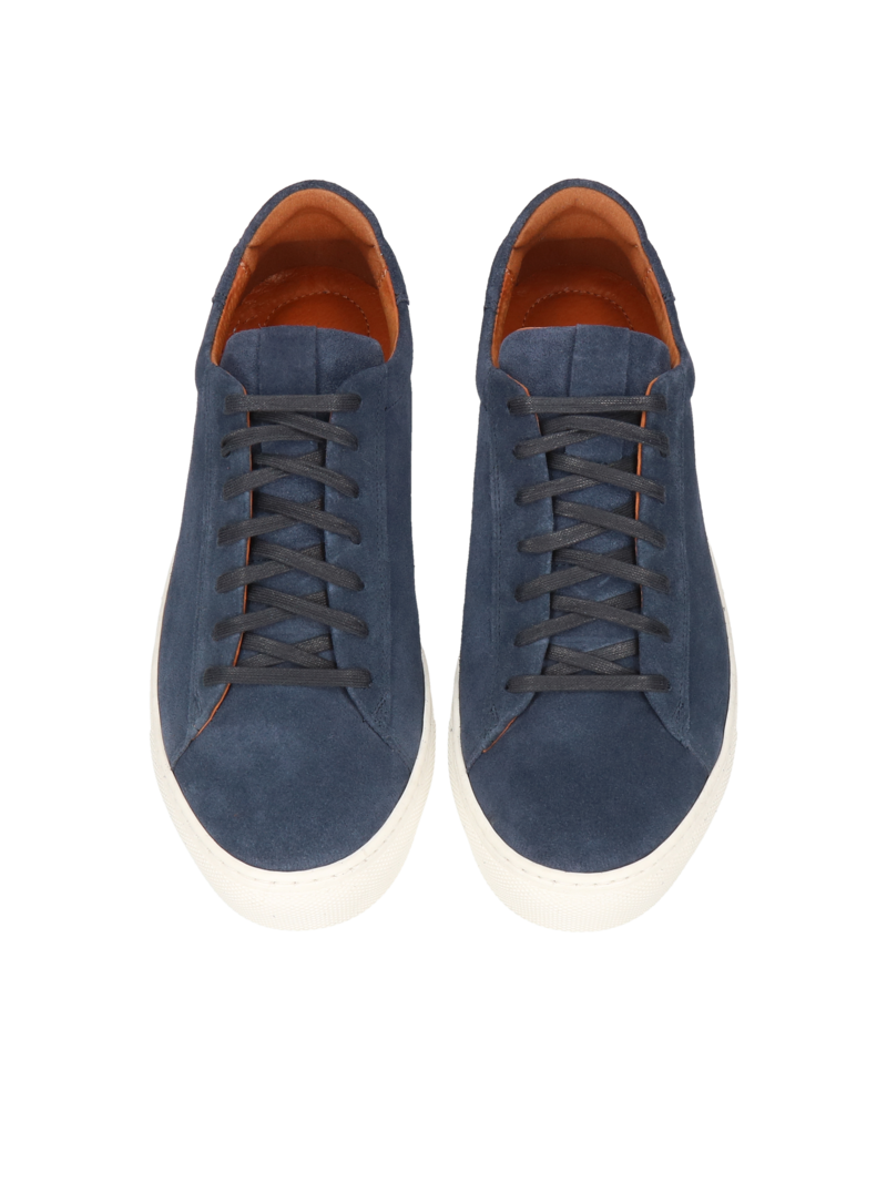 Suede leather height-increasing sports shoes, men's height-increasing sneakers