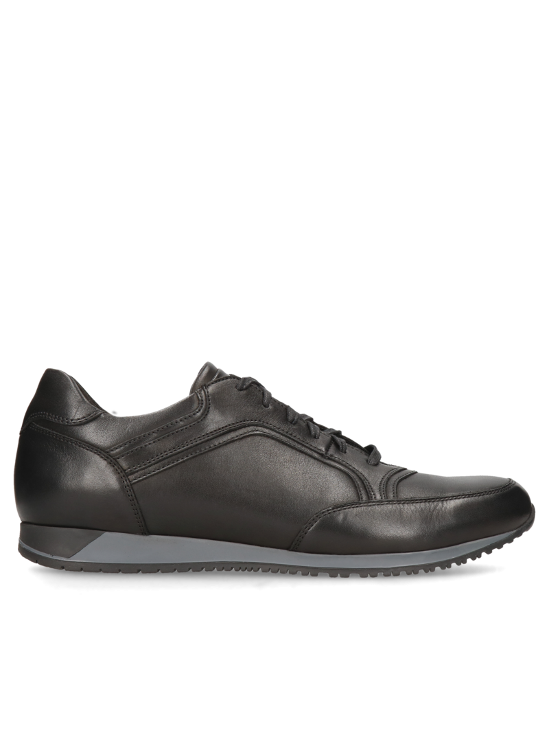 Black sneakers Cillian, Conhpol Dynamic - Polish production, Casual shoes, SD2573-02, Konopka Shoes
