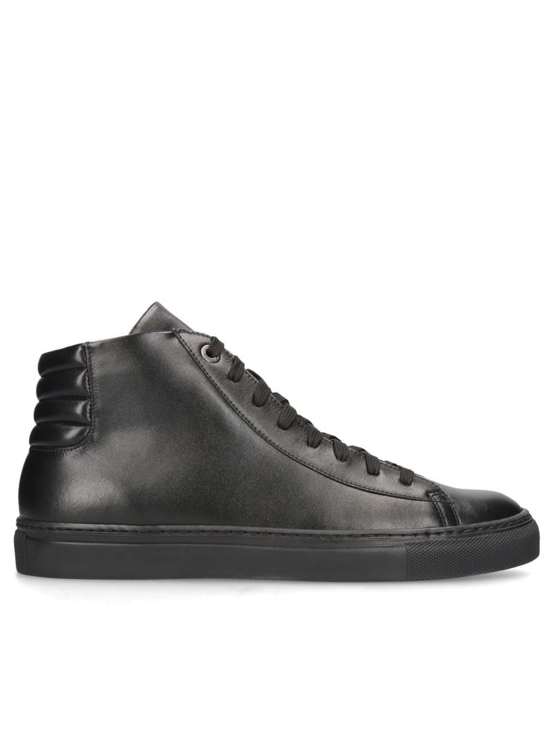 Black boots Fotyn, Conhpol Dynamic - Polish production, Boots, SK2586-01, Konopka Shoes