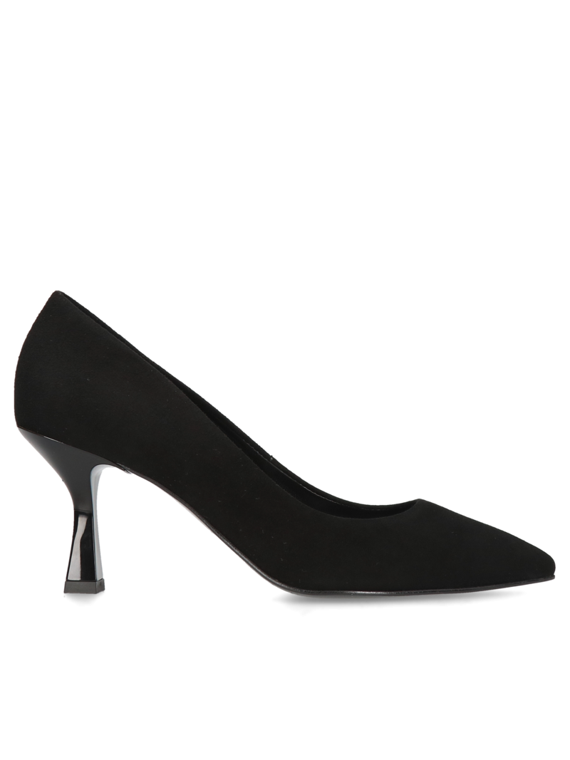 Black high heels Varia, Conhpol Bis, Konopka Shoes