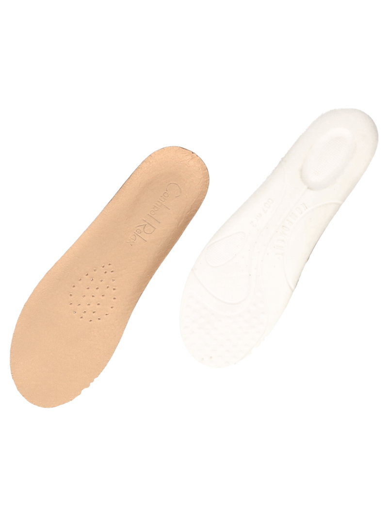 Contoured leather insoles, DO0061-05, Konopka Shoes